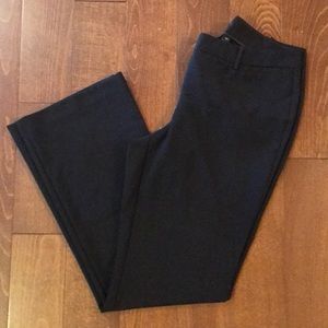 Worthington curvy fit size 12 tall brown wide leg dress pants.
